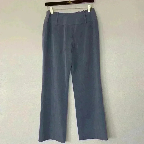 Larry Levine Grey Slacks Size 6 Petite - Picture 6 of 7